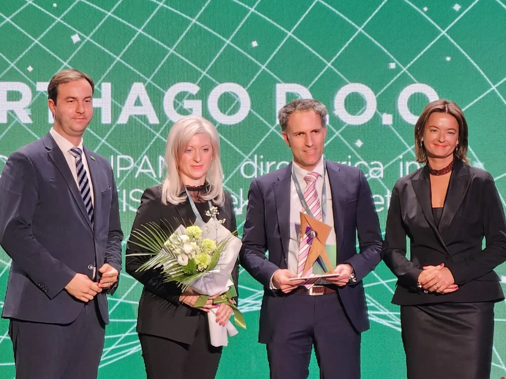 Na podelitvi nagrad FDI Award Slovenia 2023.