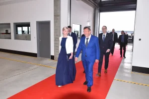 Prihod vodstva podjetja.