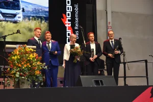 Z leve: Damijel Vrbnjak, Karl-Heinz Schuler, Sandra Županec, Stefan Weiß, Markus Kern.