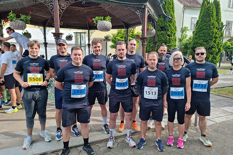 Carthagovci na 43. Maratonu treh src