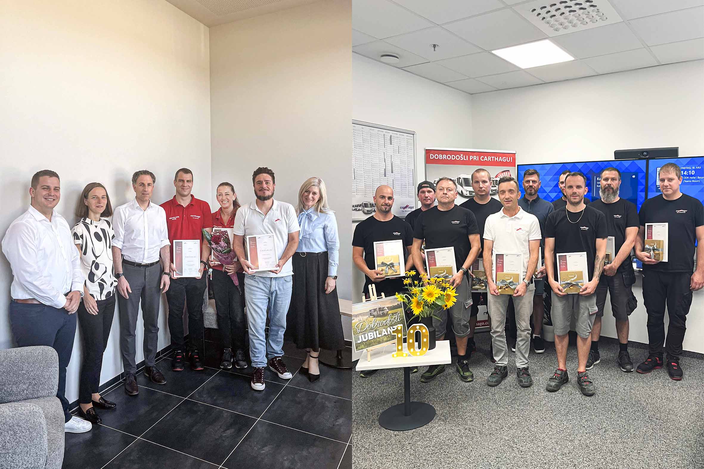 Jubilanti praznujejo: Gremo proti novi desetki