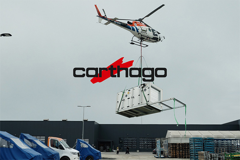 Projekt klimatizacije proizvodnje podjetja Carthago