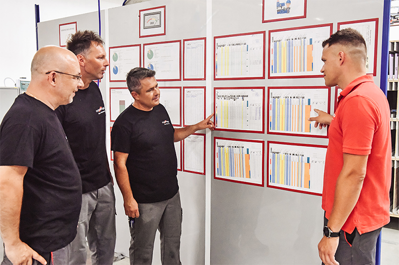 VODJA DELOVNE SKUPINE – MONTAŽER (m/ž)