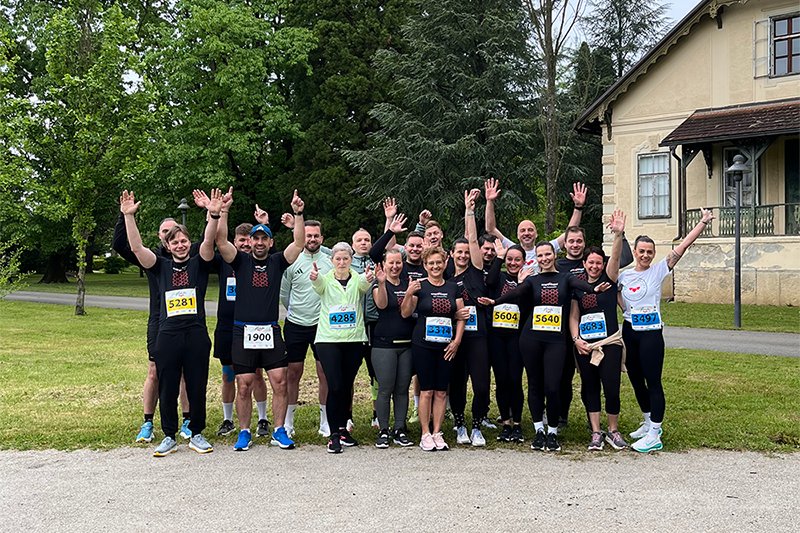 Carthagovci na 44. Maratonu treh src