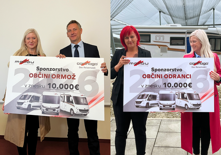 Sponzorstvo občinama 2026